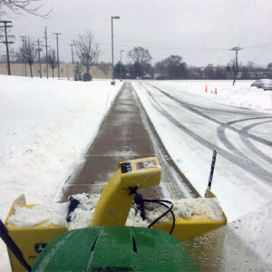 sidewalk snow removal services